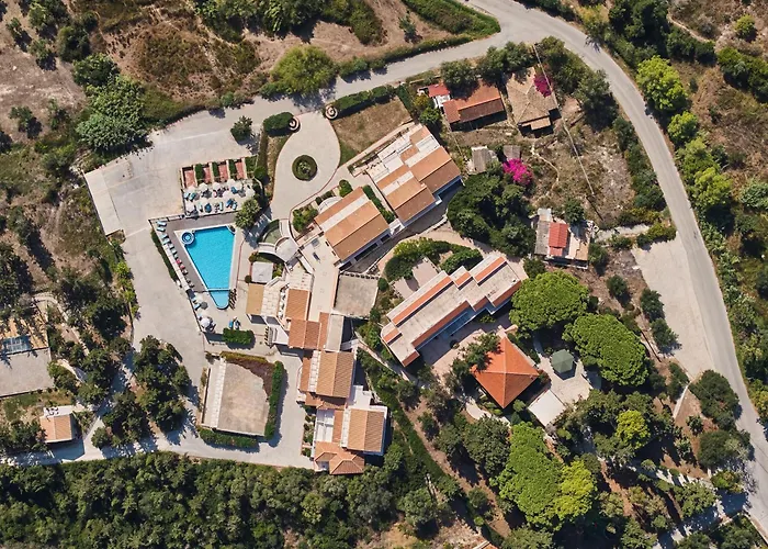 Gerakas Belvedere & 4* Vasilikí