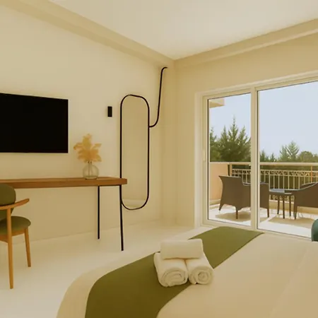 Gerakas Belvedere & ホテル