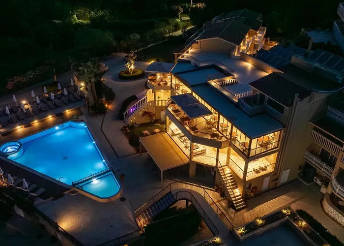 Gerakas Belvedere Hotel Vasilikí